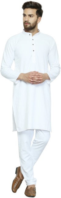 Simple kurta pajama online white