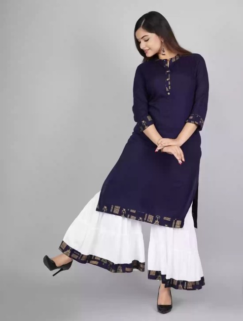 Plazo dress hot sale in flipkart