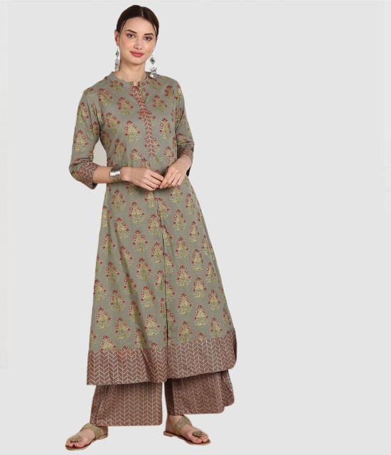 Ethnic Bay Pink Crepe Straight Kurti  Buy Ethnic Bay Pink Crepe Straight  Kurti Online at Best Prices in India on Snapdeal