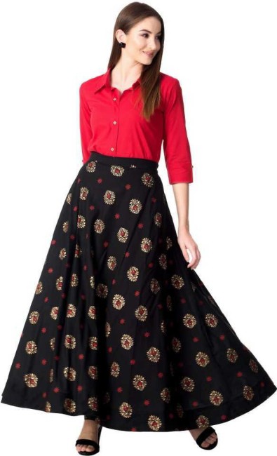 Short skirt and outlet top flipkart