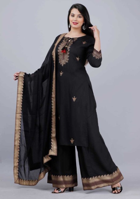 Punjabi Plazo Suit Designs Maharani Designer Boutique