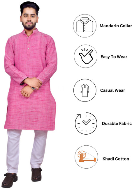 Kurta pajama for fat store man