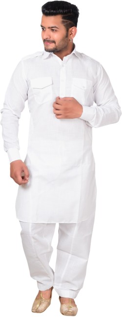 Kurta pajama hot sale pathani suit