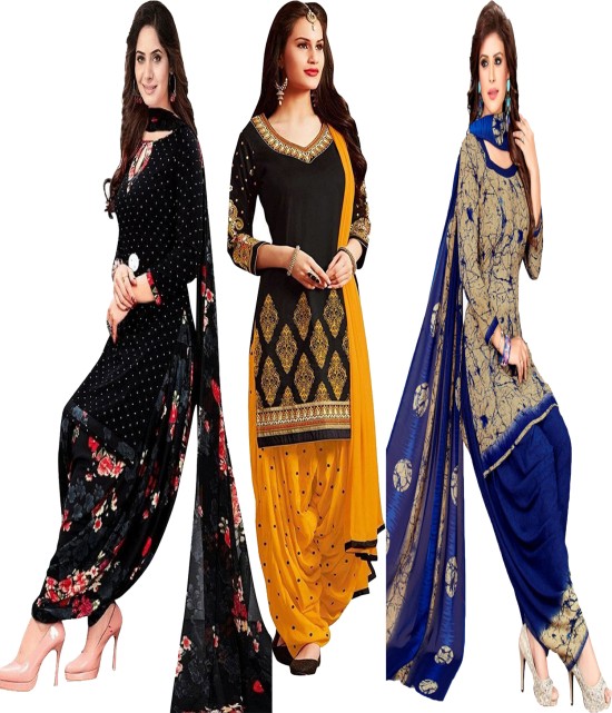 Unstitched punjabi suits on sale online