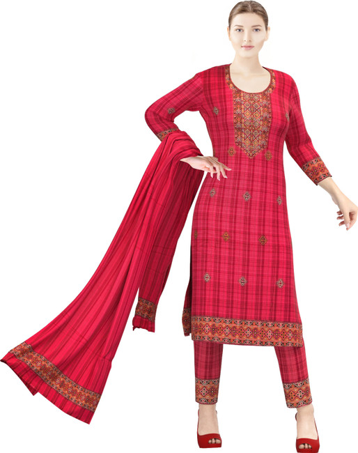 Suit ladies deals flipkart