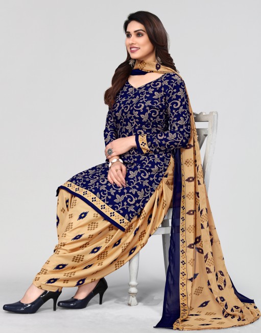 Cotton Dress Materials - Buy Cotton Churidar Materials Online at Best  Prices in India