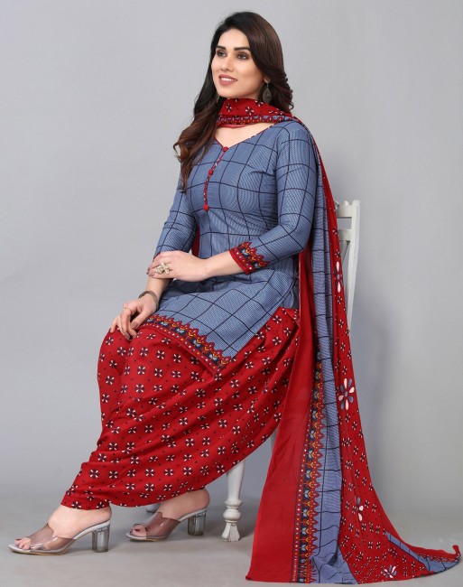 Flipkart dress material today cheap offer