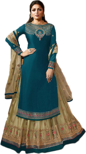 Flipkart long churidar shop