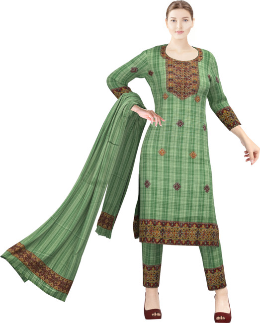 Flipkart sale hot sale ladies suit
