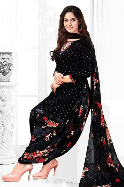 Black Patiala Suits Buy Black Patiala Suits online at Best Prices in India Flipkart