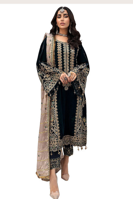 Pakistani Suits Buy Latest Pakistani Dresses 2021 online at best prices Flipkart