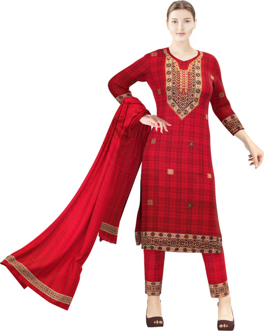 Flipkart sale hot sale ladies suit