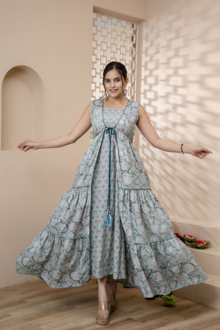 Flipkart online shopping hot sale party wear gowns