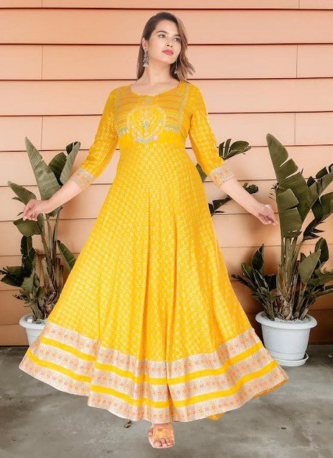 Wedding on sale gown flipkart