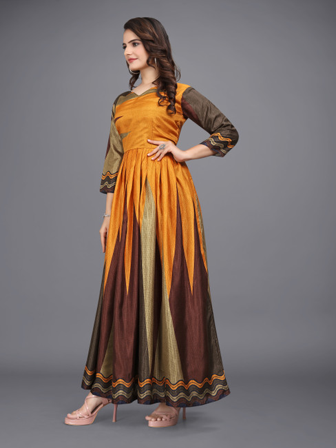 Flipkart online shopping dresses gown hot sale
