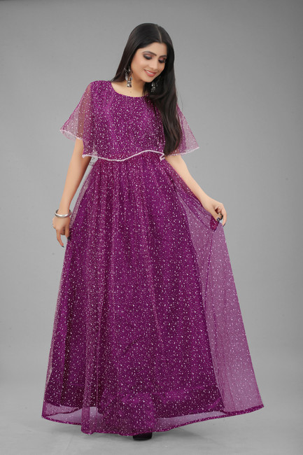 Fancy gown deals on flipkart