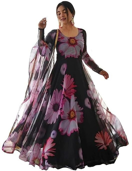 Gown sale flipkart par