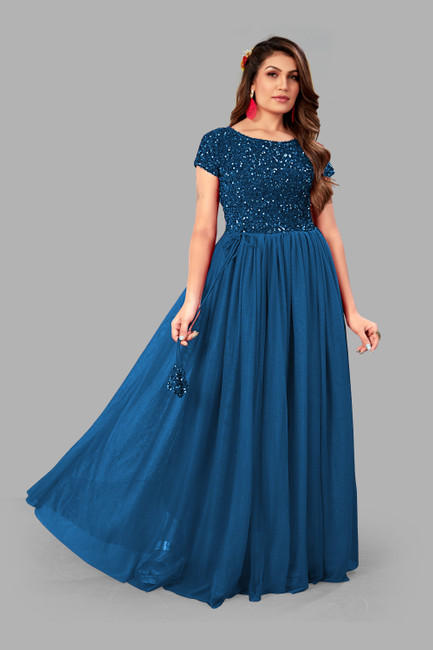 Net Womens Gowns Buy Net Womens Gowns Online at Best Prices In India Flipkart