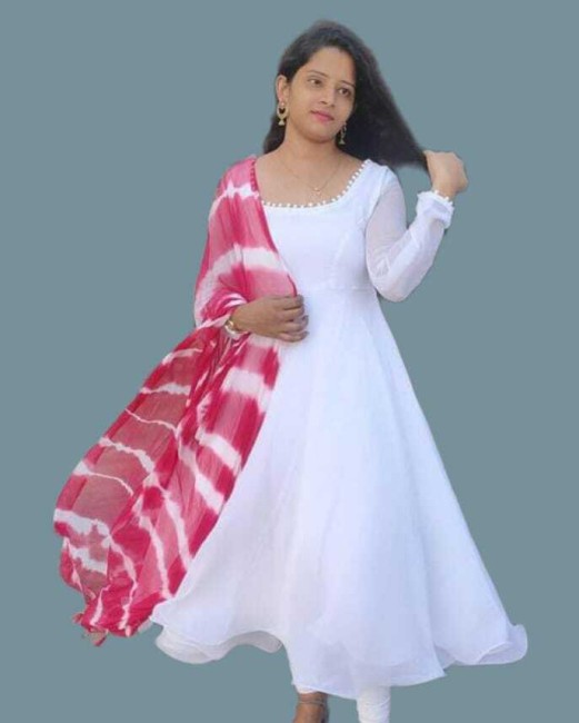 flipkart long gown