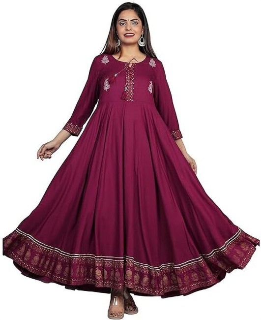 Fancy gown clearance on flipkart