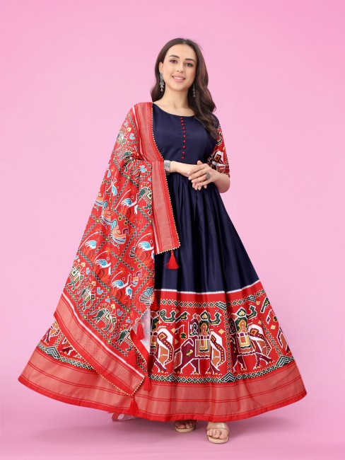 Long Suits - Upto 50% to 80% OFF on Long Indian Suits/Frock Suits Designs  Online At Best Prices 