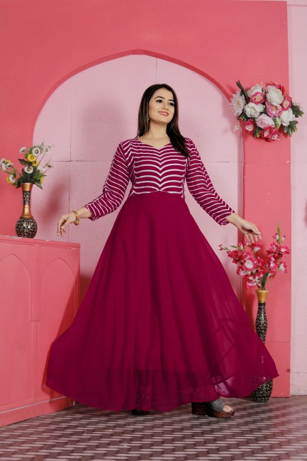 Georgette Womens Dresses - Buy Georgette Womens Dresses Online at Best  Prices In India