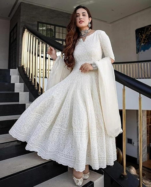 Cotton Silk Womens Gowns Buy Cotton Silk Womens Gowns Online at Best Prices In India Flipkart