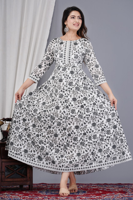 Cotton gown on flipkart sale