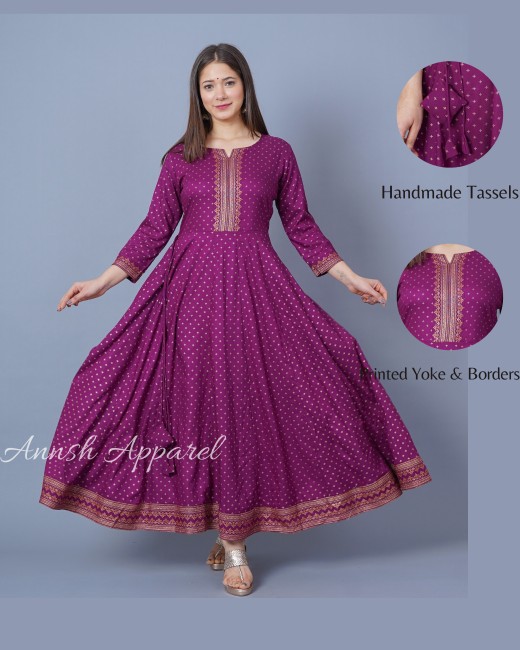 Flipkart best sale gaun frock