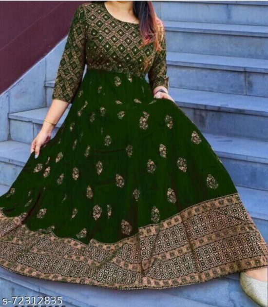 Flipkart gown hot sale below 300