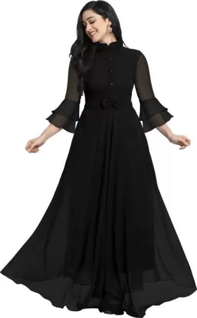 Fancy gown on sales flipkart