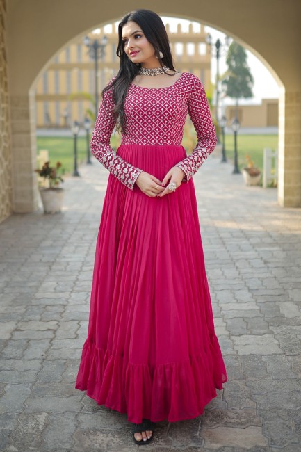 Flipkart online shopping on sale gowns