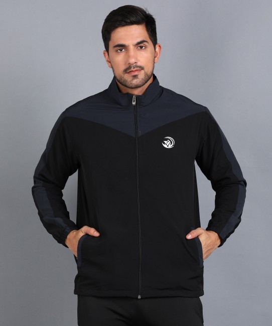 Men Polyester Cotton Zipper Sports Jacket in Bangalore at best price by  Olympic Trophies and Sports - Justdial