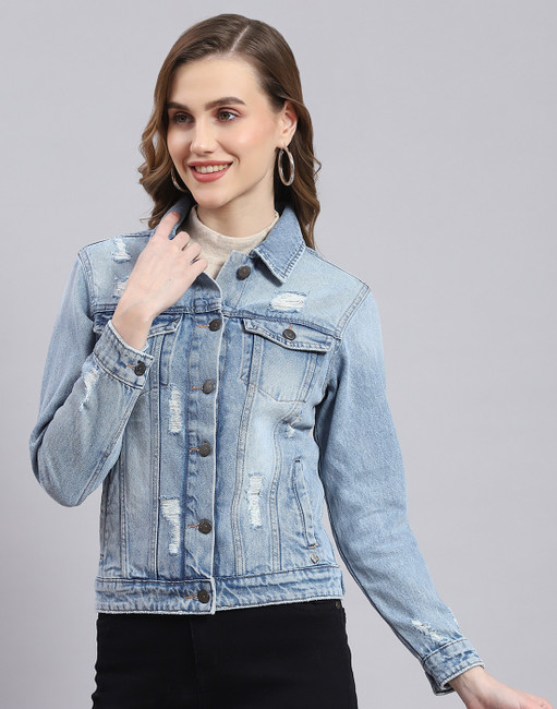 Denim jackets for women flipkart store