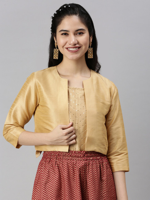 Gold store jacket ladies