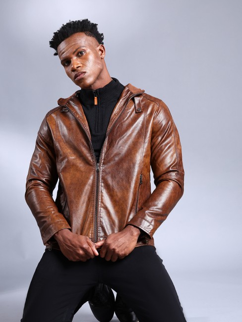 Leather deals wala jacket