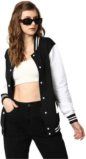 Black Jackets - Buy Black Jackets For Women Online At Best Prices In India  | Flipkart.Com