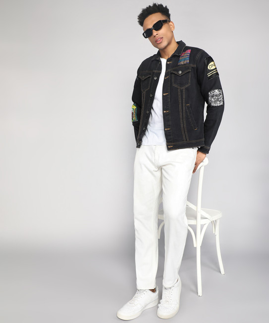 Denim jacket men cheap under 1000