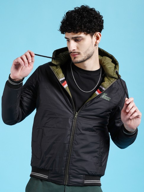 Double sided outlet jacket flipkart