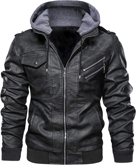 Leather Jackets For Men Online at Best Price In India Flipkart