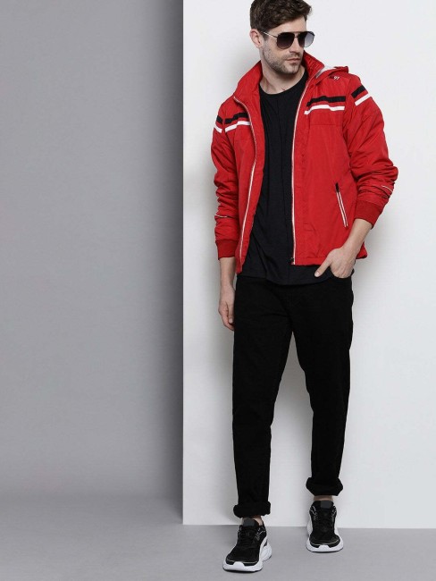 Red Mens Jackets - Buy Red Mens Jackets Online at Best Prices In India