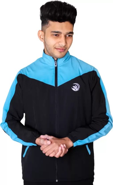 Men Polyester Cotton Zipper Sports Jacket in Bangalore at best price by  Olympic Trophies and Sports - Justdial