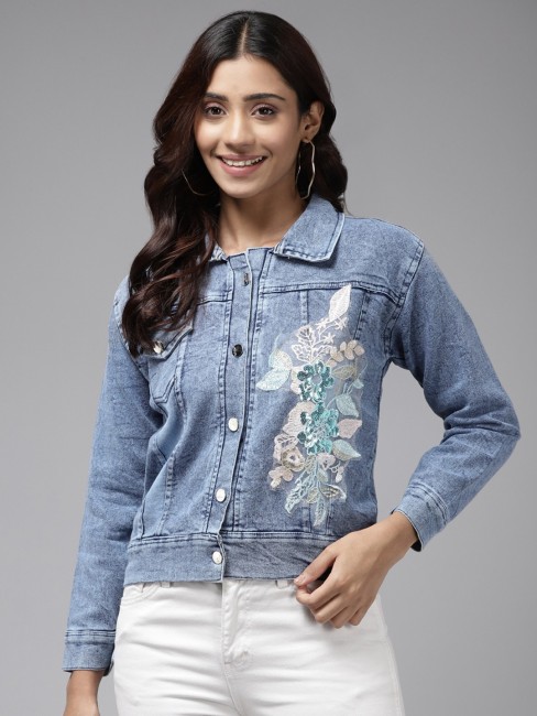 Denim hotsell shrug flipkart