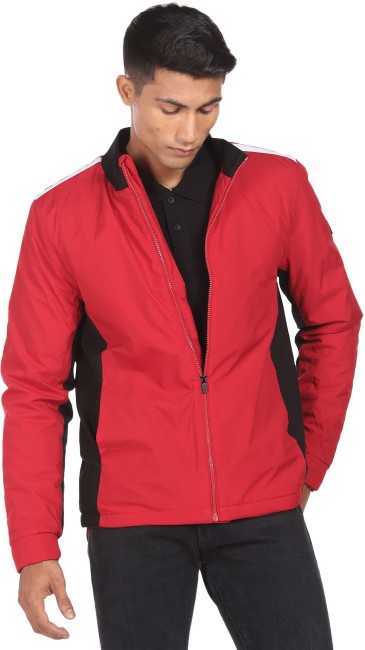 Red, Men's Jackets