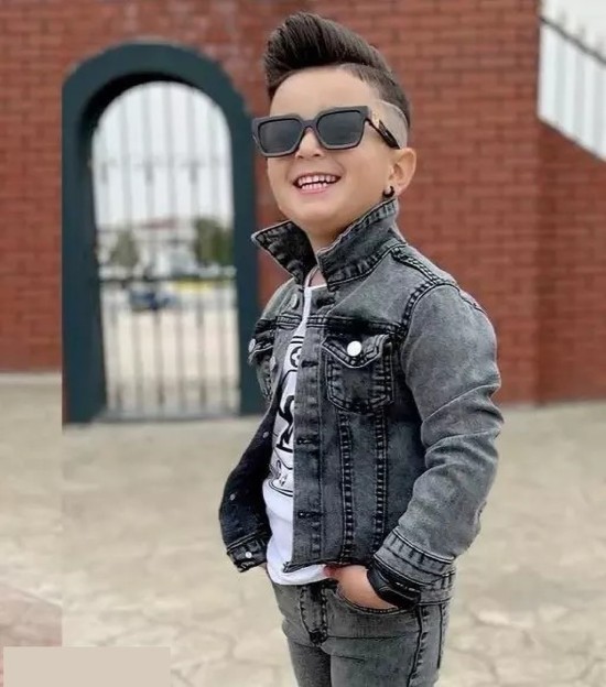zanvin Boy Girl Toddlers Clothing Clearance,Children's Jacket Girl Boy  Motorcycle Jacket Kid Outwear Solid Color Zipper Coat 