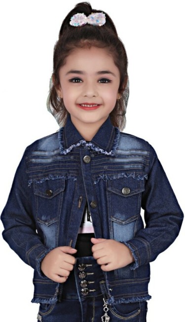 Girls Jeans, Top With Jacket at Rs 595/piece, गर्ल्स टॉप in 24 Parganas