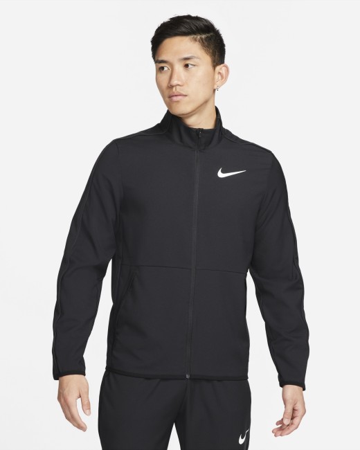 Nike dri fit hot sale jacket with hood