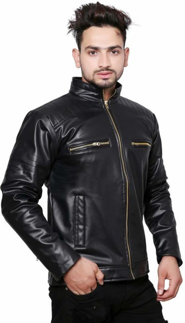 Leather Skin Lucas Black Quilted Leather Jacket