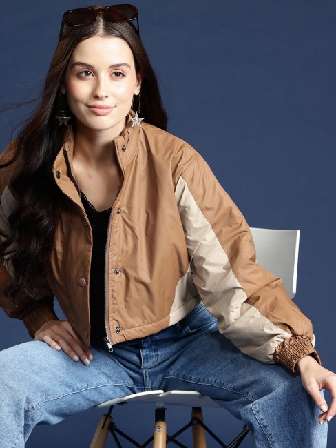 Flipkart ladies outlet leather jacket