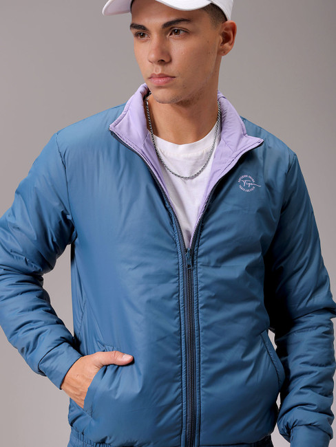 LYFT】2line oversize reversible jacket （Side Closure Jacket）